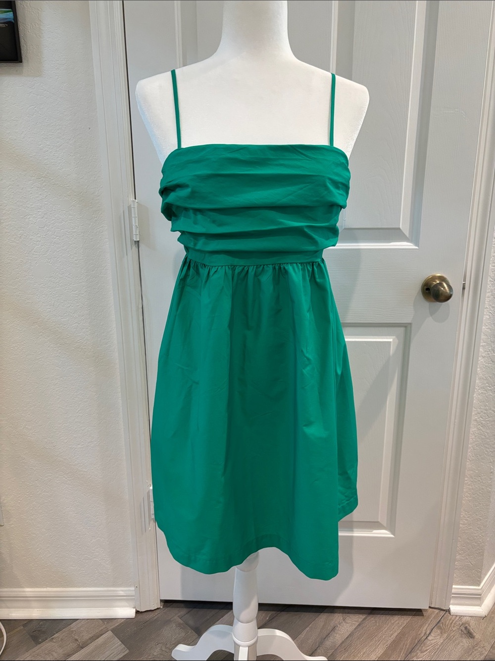 Target Kelly Green Smocked Dress